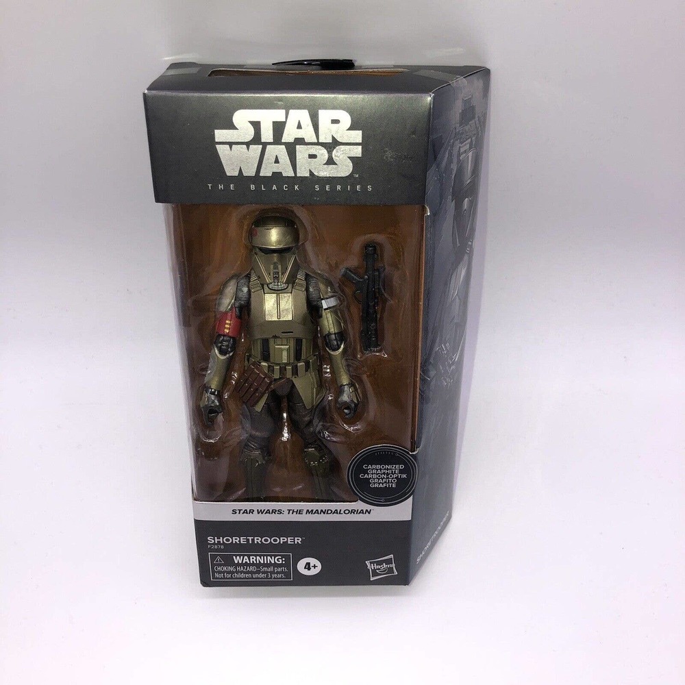 New Star Wars Black Series Carbonized Shoretrooper Shore Trooper The Mandalorian